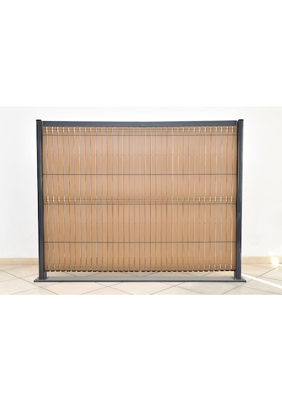 Deckline Kompozit Panel Çit Çıtası 123 Cm Antrasit