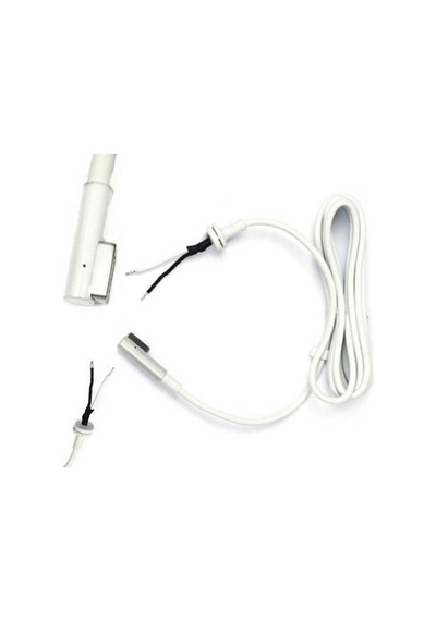 Magsafe 1 Uyumlu Dc Kablosu 5 Pin 180cm Tamir Kablosu Mıknatıslı