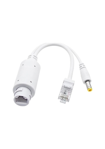 48v To 12v Pasif Rj45 Poe Seperatör Splıtter Dış Mekan Su Geçirmez Ip Kamera Enjektör Seperatör