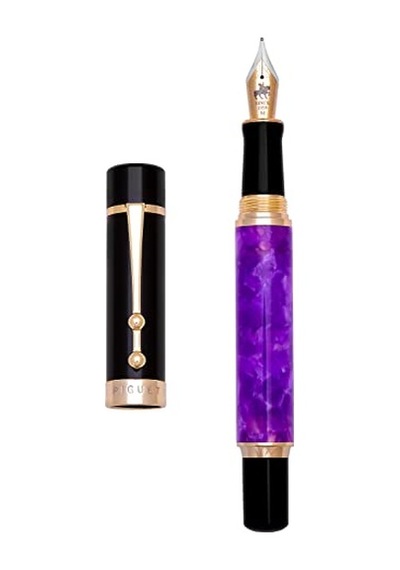 Piguet Genève Lüks Ve Ergonomik Dolma Kalem & Tükenmez Kalem Taurus Serisi Alman M Uç, Altın Kaplama Evrensel Refill Ve Kartuş, Doldurulabilir Pompa, Hediye Kutulu Dolma Kalem, Amour Violet 165-Koyu Yeşil Piguet Genève Lüks Ve Ergonomik Dolma Kalem & Tükenmez Kalem Taurus Serisi Alman M Uç, Altın Kaplama Evrensel Refill Ve Kartuş, Doldurulabilir Pompa, Hediye Kutulu Dolma Kalem, Amour Violet 165-Koyu Yeşil