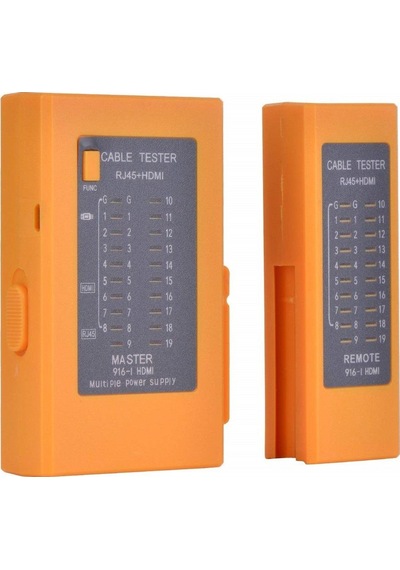 Test Cihazı - 916-1 - Hdmı/Rj45