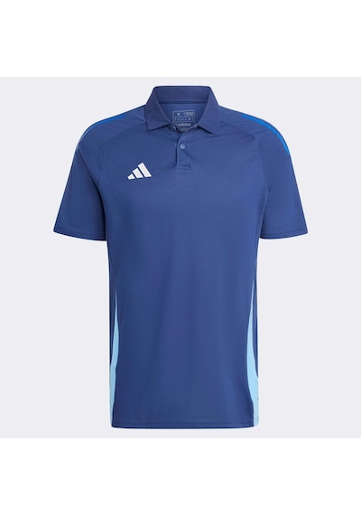 Adidas Tiro 24 Erkek Mavi Polo Tişört Ir7564