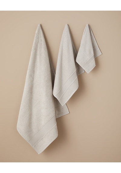 English Home Pure Fresh Pamuk El Havlusu 30x40 Cm Bej Bej