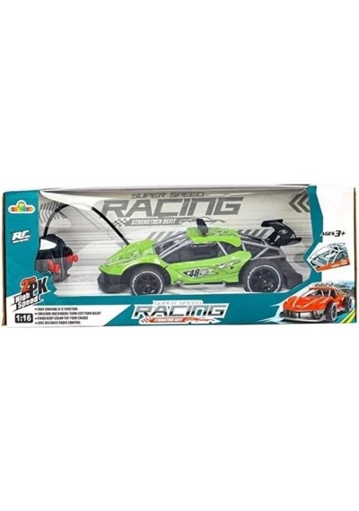 Galtoys Uzaktan Kumandalı Araba(1:16 F/F Şarjlı Uzaktan Kumandalı Racıng Car Yarış Arabası) Yeşil Galtoys Uzaktan Kumandalı Araba(1:16 F/F Şarjlı Uzaktan Kumandalı Racıng Car Yarış Arabası) Yeşil