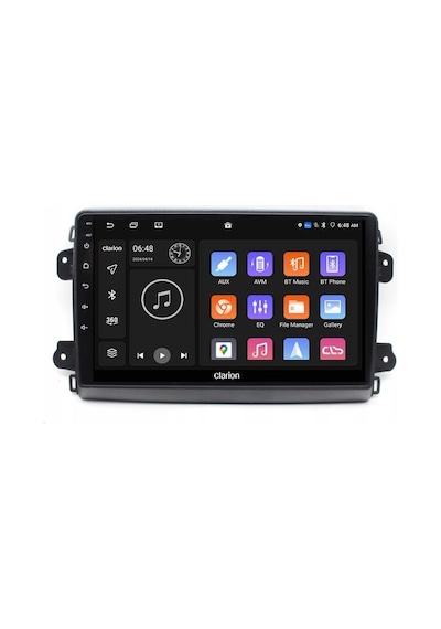 Fiat Dukato 9 "inch Android 14 Multimedya Sistemi 4-64 Navimex 2021-2024 9"