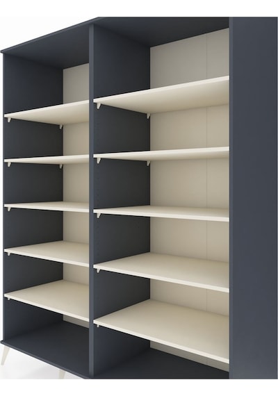 Kronos Gardrop 10 Raflı 176x59x221 Antrasit-antrasit/aytaşı Antrasit/aytaşı Kronos Gardrop 10 Raflı 176x59x221 Antrasit-antrasit/aytaşı Antrasit/aytaşı