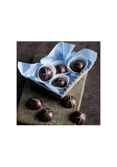 Siliko World 15'li Yarım Küre Muffin, Çikolata, Kek Kalıbı, Silikon 3,8cm, Kırmızı Diğer