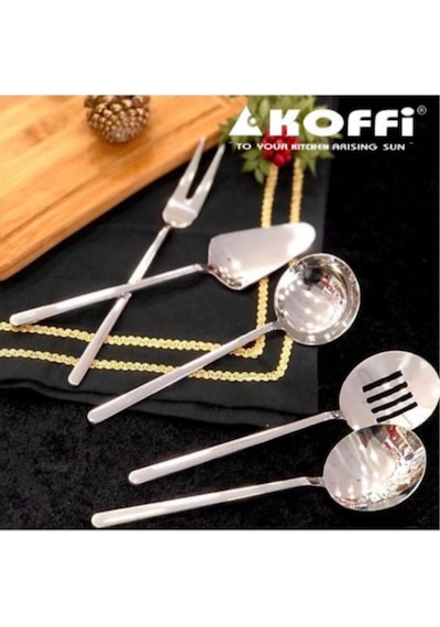 Koffi Kf-2439 5 Parça Premium Servis Seti Inox