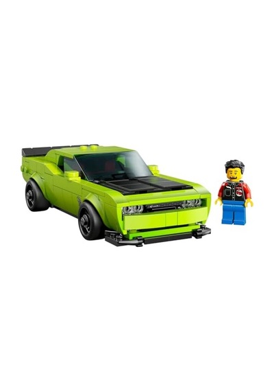 Dodge Challenger Srt Hellcat Model Yapım Seti - 77237 Parça İle Hız