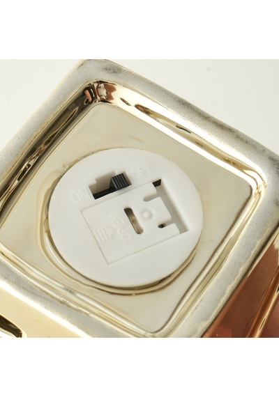 Home Yılbaşı Ledli Aydınlatma Gold 7x6x8 Cm