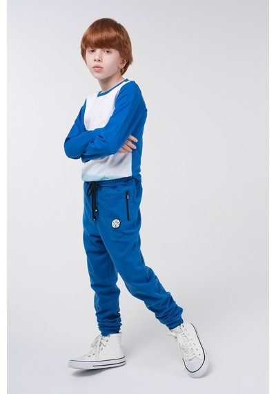 Brz Kids Erkek Çocuk Pantolon Eşofman Mavi