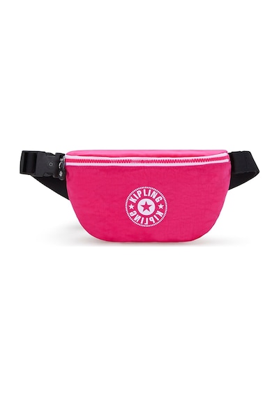 Kipling Kıplıng Fresh Lite Küçük Boy Bel Çantası Pembe Resort Pınk Combo Pembe