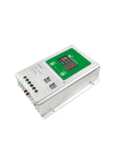 Powermaster Pm-pt30a 12 Volt - 24 Volt - 30 Amper Mppt 4 Usbli Dijital Otomatik Solar Şarj Regülatörü