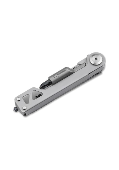 Böker Plus Specialist Half-Tool Kamp Çakı Gümüş