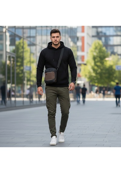 Ççs Unisex Çapraz Çantası C.ccs31303 Yeşil
