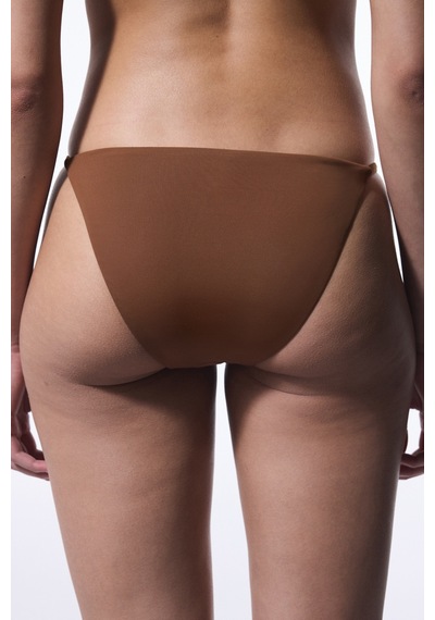 Penti Kahverengi Libby Side Tokalı Slip Bikini Altı