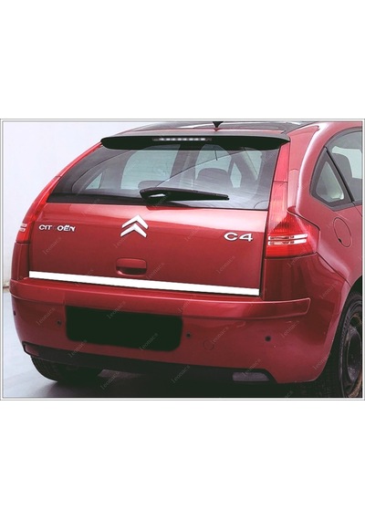 Citroen C4 Krom Bagaj Alt Çıtası 2004-2010 P. Çelik Hb