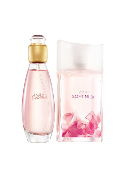 Avon Celebre ve Soft Musk Kadın Parfüm Set
