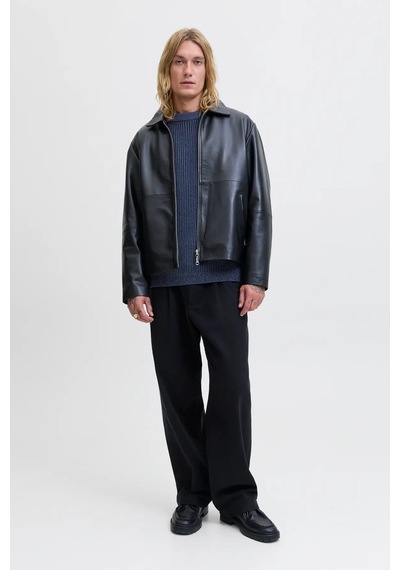 Jack & Jones Jjedover Erkek Kazak Mavi