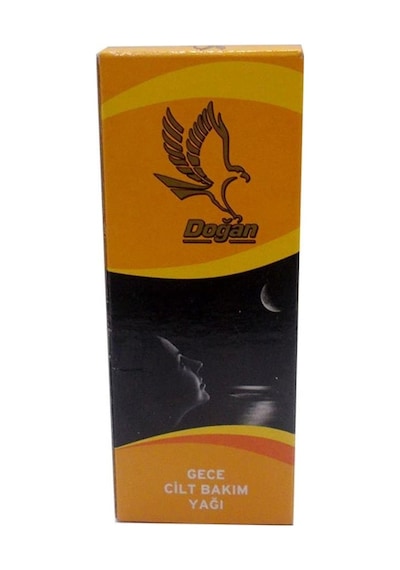 Doğan Baharatçılık Gece Cilt Bakım Bitkisel Yağı 100 ML