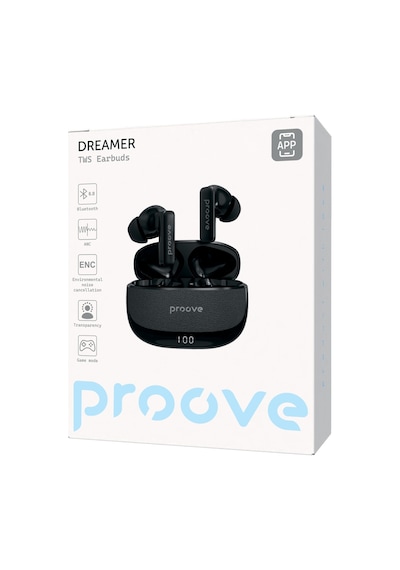 Proove Wıreless Earphones Dreamer Tws Wıth Anc Black