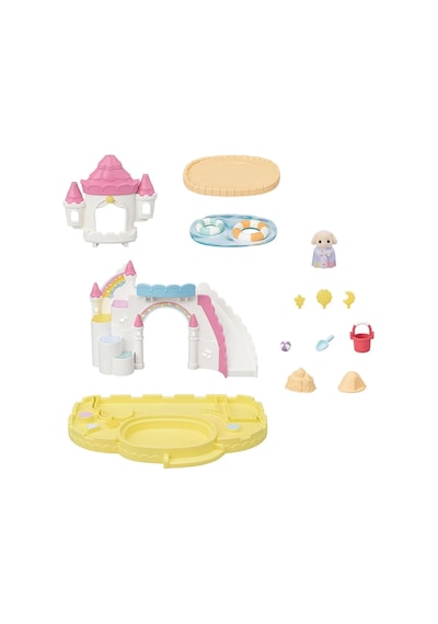5746 Sylvanian Families Havuz Ve Kum Havuzu Oyun Seti +3 Yaş Standart