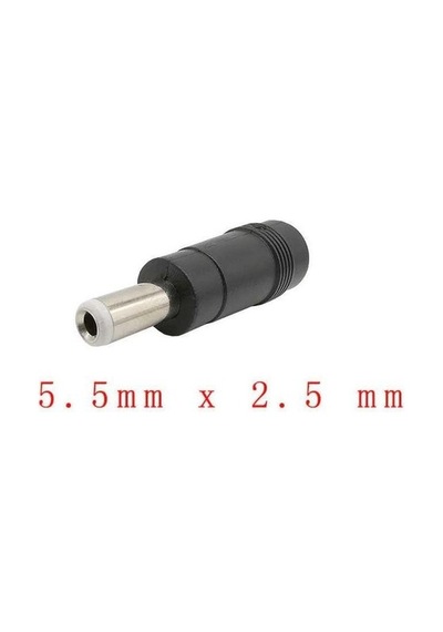 5.5 Mm 2.5 Mm 5.5 Mm 2.5 Mm Çevirici Standart Adaptör Çevirici Uç