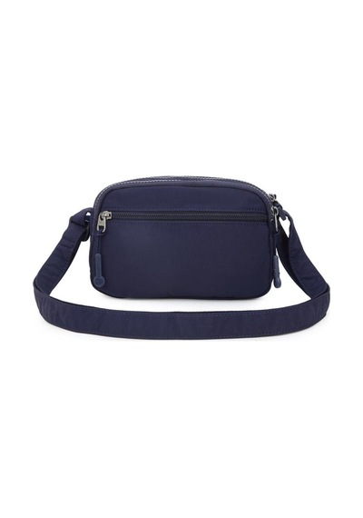 Smart Bags Mikro Poly Kumaş Mini Boy Postacı Kadın Çantası 3339 Lacivert