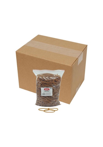 Ekoset 180x3 Geniş Kauçuk Paket Ambalaj Lastiği 12Kg Koli (180x3)