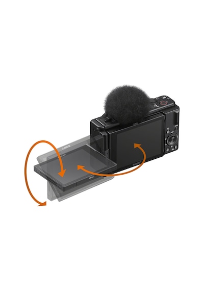 Sony ZV-1F Vlog Fotoğraf Makinesi (Sony Eurasia Garantili)