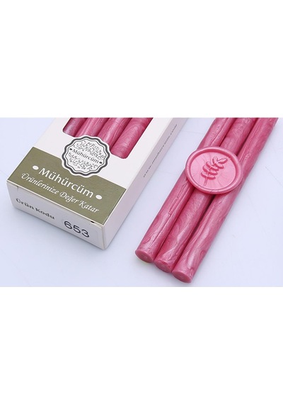 Mühür Mumu Çubuk 11mmx120mm 10 lu Paket Model: 653 SIKLAMEN