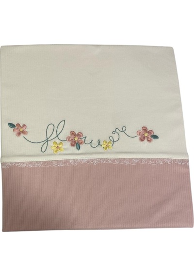 Babydoll Battaniye Gaye Flower-11742 Pudra