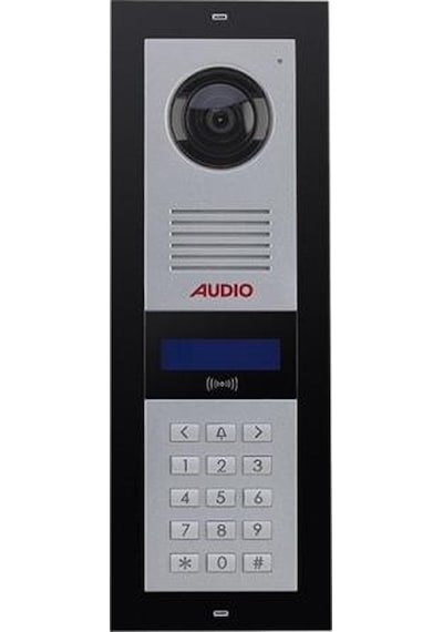 BUS PLUS BASIC GZP-18 TTK 2*16 LCD GÖRÜNTÜLÜ ZİL PANELİ SİYAH