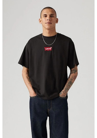 Levi's Erkek Bisiklet Yaka Siyah T-shirt - A9440-0003 Siyah