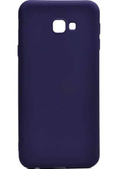 Samsung Galaxy Uyumlu J4 Plus Kılıf Esnek Yapılı İnce Slim Silikon Kapak Ryc/premier Lacivert