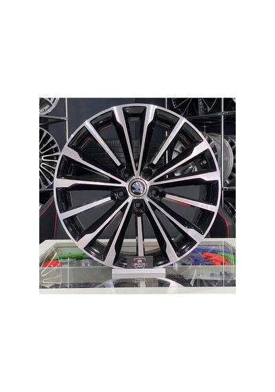 Skoda Superb Octavıa Uyumlu 18 İnç 5x112 Phoenix Siyah Jant Modeli 4adet