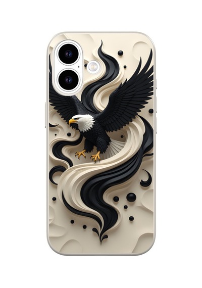 Arvencase Apple iPhone Uyumlu 17 Uyumlu Hd Kalite Orta Sertlikte Baskılı Desenli Silikon Renk87 Renk87