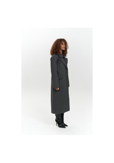 Mai Collection Mai Studios Co. Ophelia Antrasit Masculine Kaban Antrasit