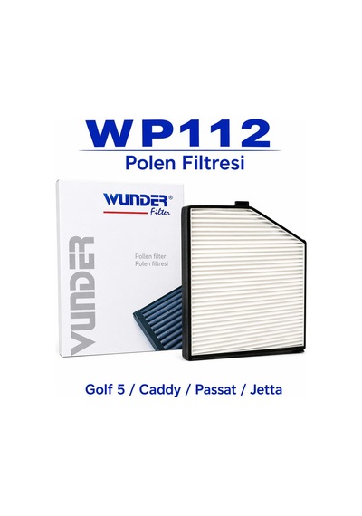 Wunder Wp112 Polen Filtresi