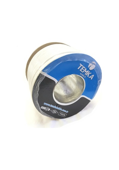 Temka Rg6-U4 100Metre 64Tel Anten Kablosu Tse