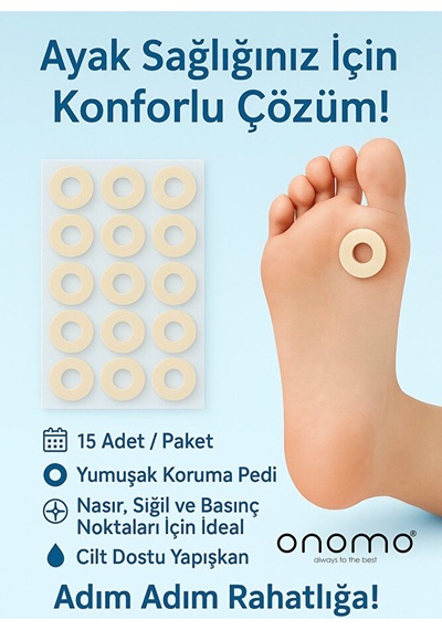 Health Ayak Nasır Pedi Nasır Yastığı 15 Adet