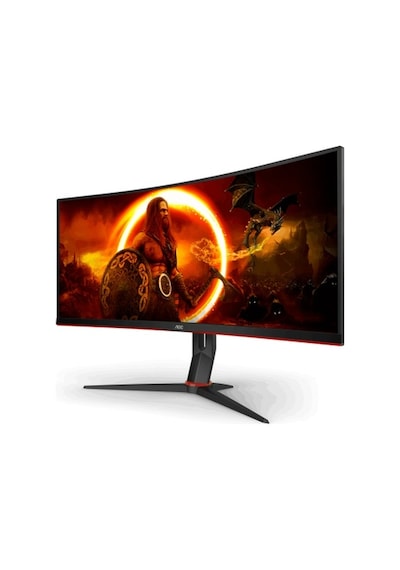 AOC CU34G2XP/BK 34" 1 MS 780 Hz Freesync Premium WQHD VA Curved Monitör (Ölü Piksel)