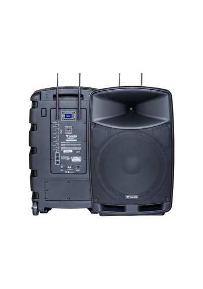 Westa Wap-15505 400watt 15' Şarjlı Taşınabilir Hoparlör