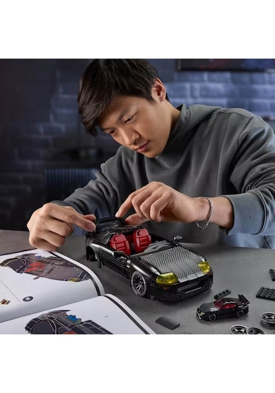 Hot Wheels Elite Serisi 94 Toyota Supra Mkiv Araba Yapım Seti Jkg