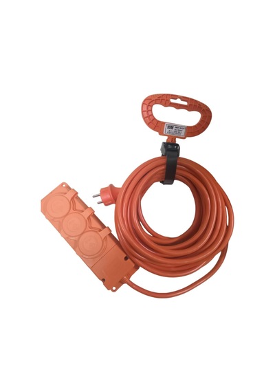 3 Lü Seyyar Uzatma Kablosu - 3x2,5mm² Yüksek Güç Kapasiteli Kalın Kablo, Ip44 Suya Dayanıklı Bylion Dış Mekan Prizi, Atölye Ve Bahçe Tipi 10m / 20m Seçenekli 20 Metre 3 Lü Seyyar Uzatma Kablosu - 3x2,5mm² Yüksek Güç Kapasiteli Kalın Kablo, Ip44 Suya Dayanıklı Bylion Dış Mekan Prizi, Atölye Ve Bahçe Tipi 10m / 20m Seçenekli 20 Metre