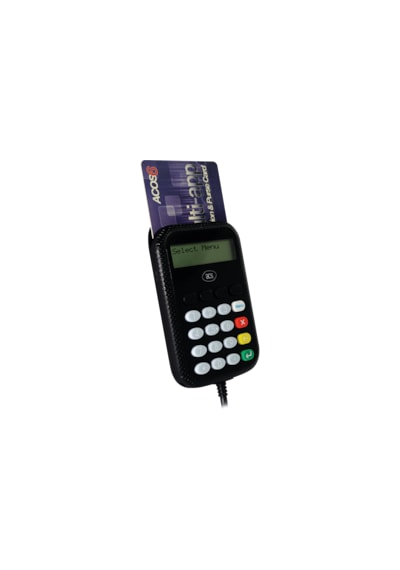 Acs Apg 8201-b2 Pinpad+lcd Temaslı Kart Okuyucu+kodlayıcı
