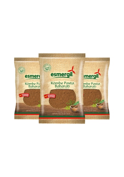 Esmergil Kömbe Pasta Baharatı 3'lü Paket 3 x 20 Gr