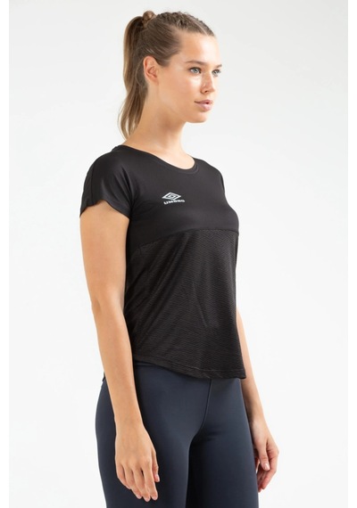 Umbro Vf-0074 Umb Zau T-shirt Black Siyah