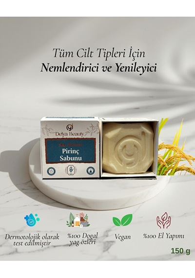 Taş Dövme Pirinç Sabunu 150 Gr Diğer