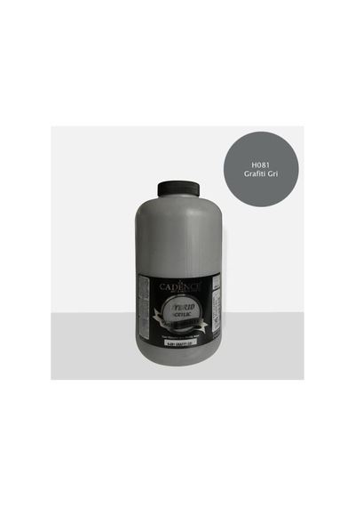 Tr Hybrid Multisurface Akrilik Boya, 2 Lt, H081 Grafiti Gri Genel